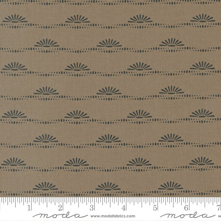 Dawn on the Prairie Prairie Sun Stripes Saddle by Stephanie Sliwinski of Fancy That Design House for Moda Fabrics - 45576 14