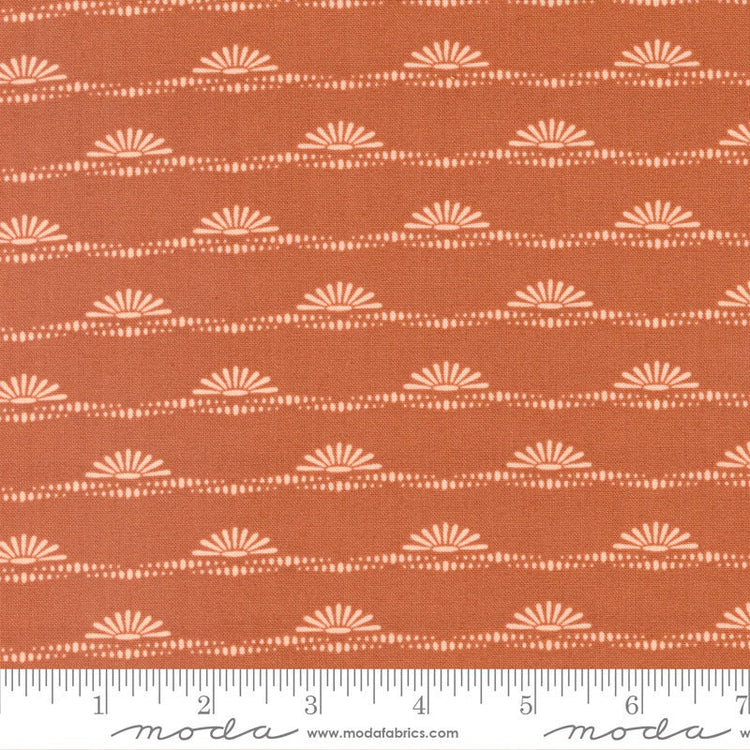 Dawn on the Prairie Prairie Sun Stripes Pumpkin Pie by Stephanie Sliwinski of Fancy That Design House for Moda Fabrics - 45576 23