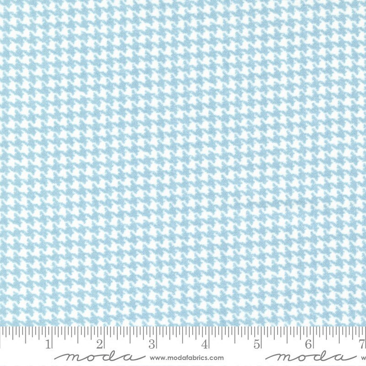 Lakeside Gatherings Flannel Houndstooth Cloud by Primitive Gatherings for Moda Fabrics - 49226 11F