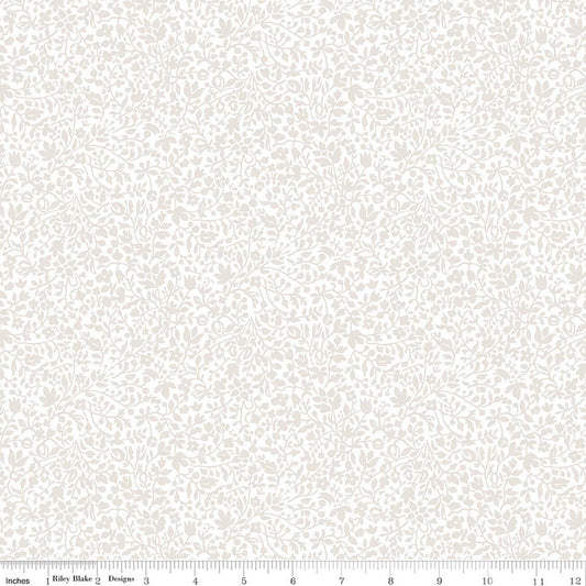 Lasenby Silhouette Garden Walk Cream by Liberty Fabrics - 01666847C