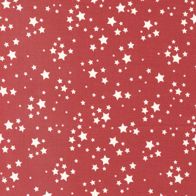 All Star Star Player Rust by Stacy Iest Hsu of Moda Fabrics - 20856 13