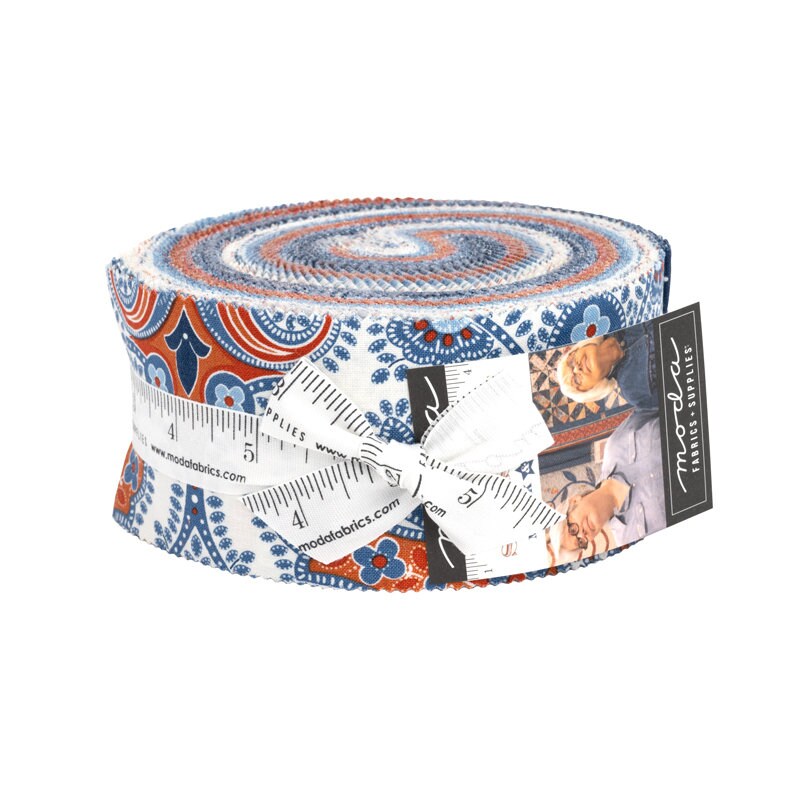 Sunrise Side Jelly Roll by Minick & Simpson for Moda Fabrics - 14960JR (40 pieces)