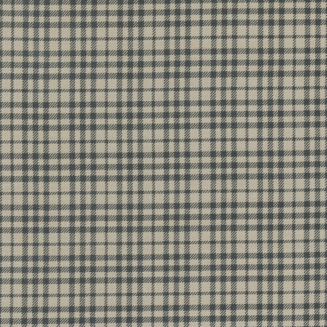 Main Street Picnic Plaid Taupe by Sweetwater for Moda Fabrics - 55644 24