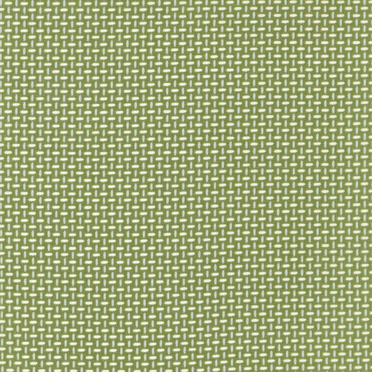 Main Street Road Block Blenders Grass by Sweetwater for Moda Fabrics - 55648 13