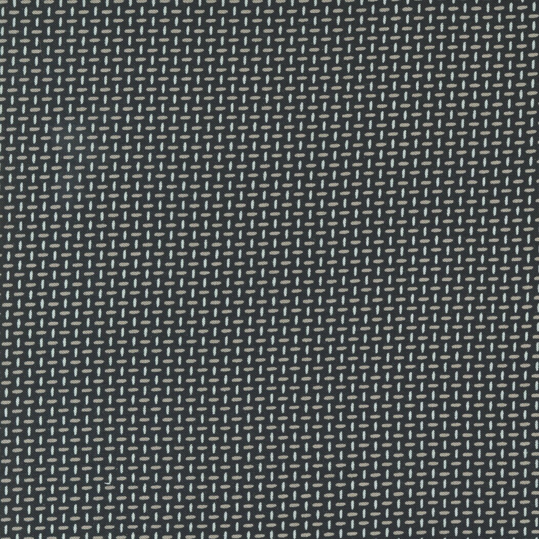 Main Street Road Block Blenders Black by Sweetwater for Moda Fabrics - 55648 15