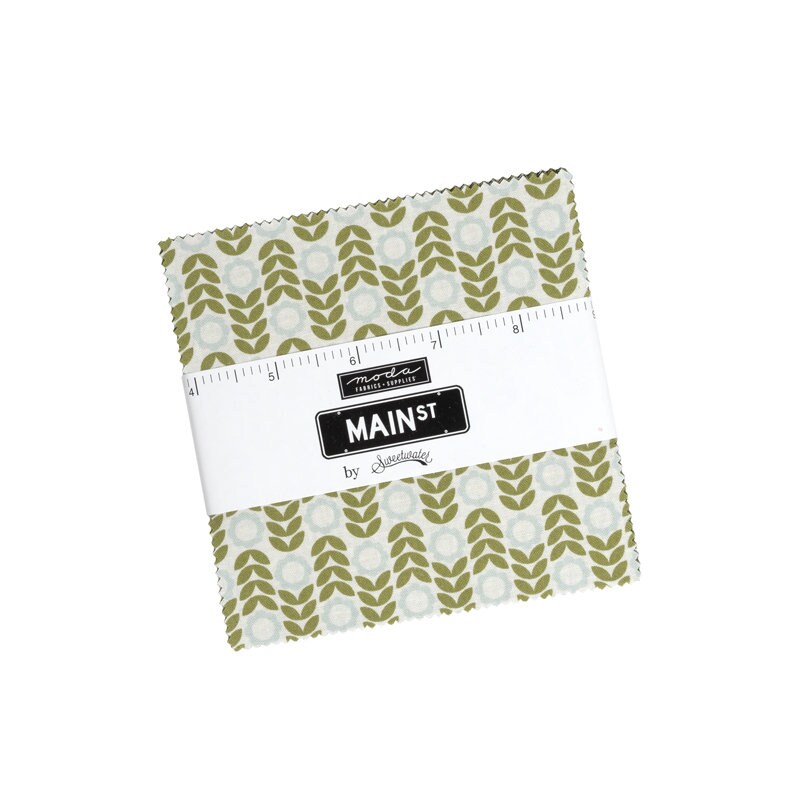 Main Street Charm Pack by Sweetwater for Moda Fabrics - 55640PP (42 pieces)