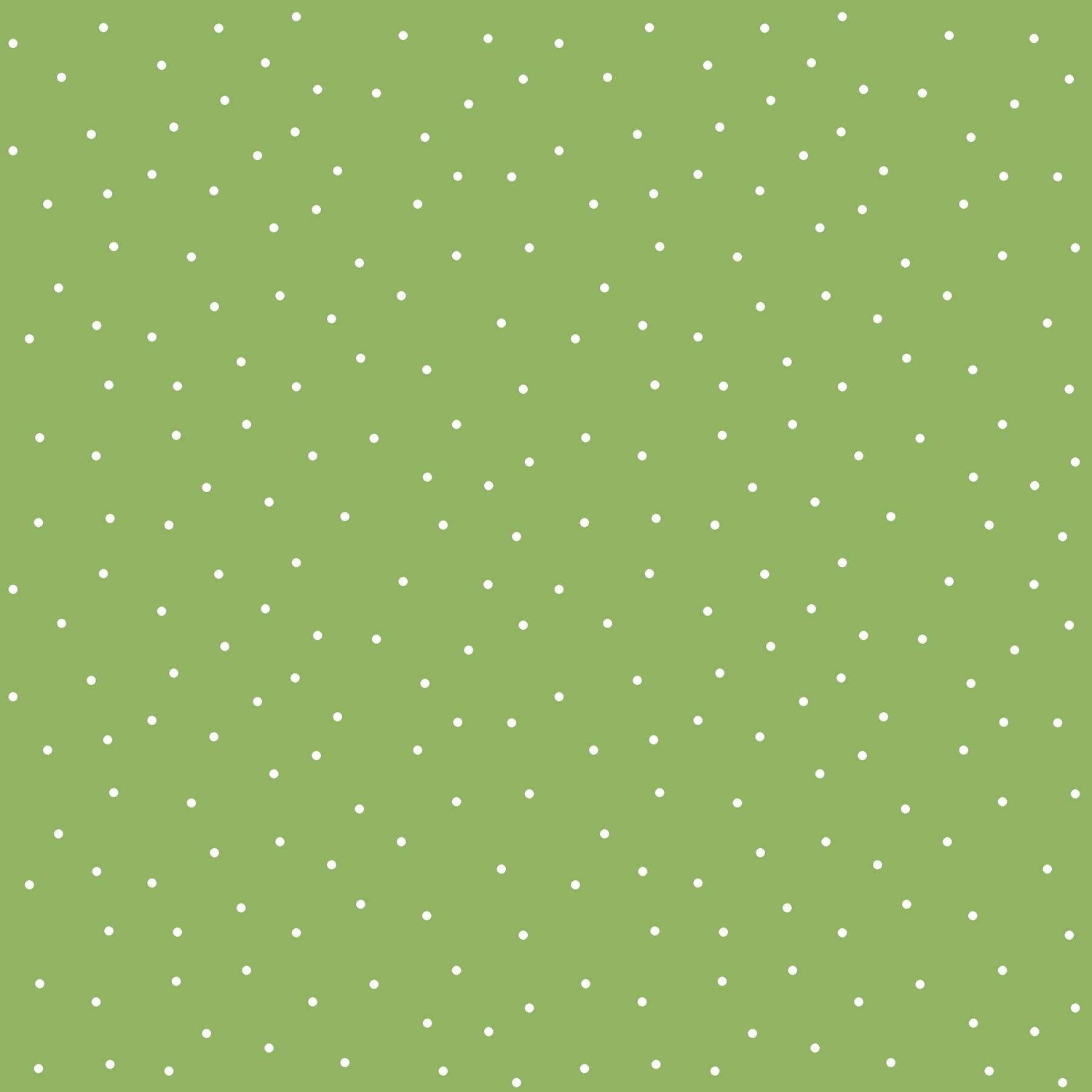 Tiny Dots Green with White Dots by Kim Christopherson of Kimberbell Designs for Maywood Studios - MAS8210-GW