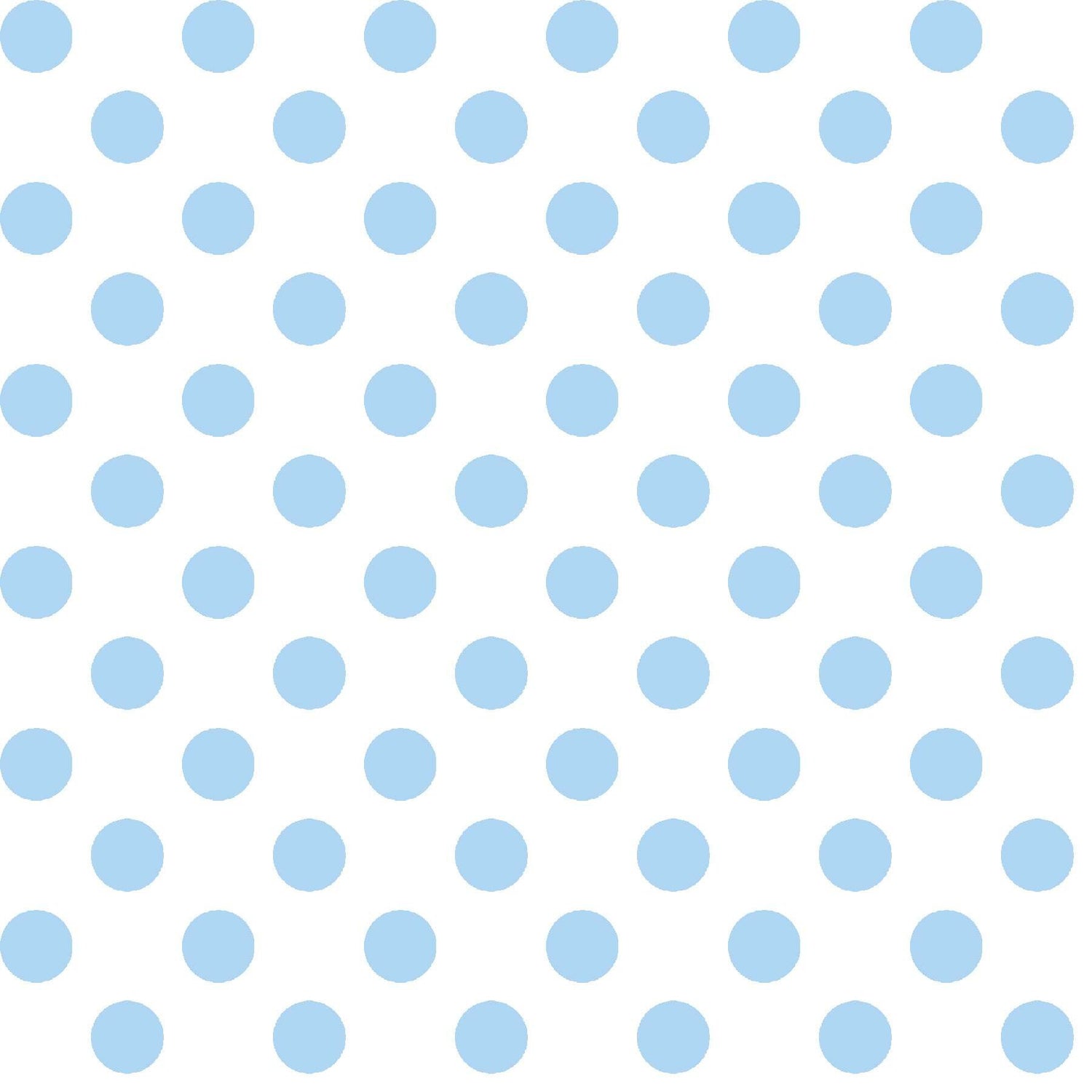 Dots Pale Blue Dots on White by Kim Christopherson of Kimberbell Designs for Maywood Studios - MAS8216-B