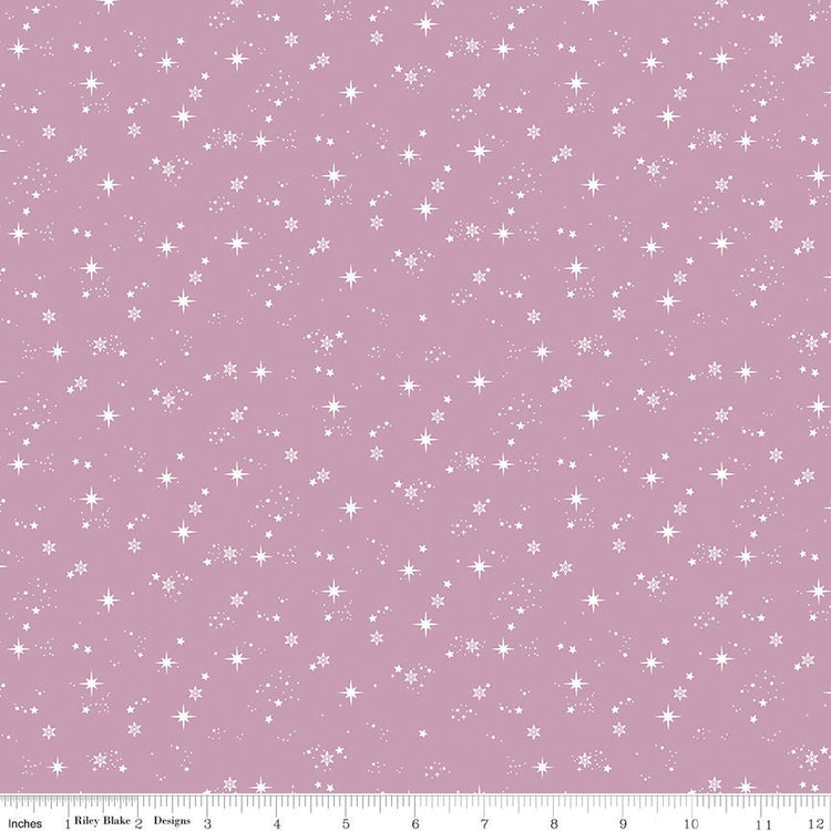 Moonchild Starfall Thistle by Fran Gulick of Cotton and Joy for Riley Blake Designs - C13825-THISTLE