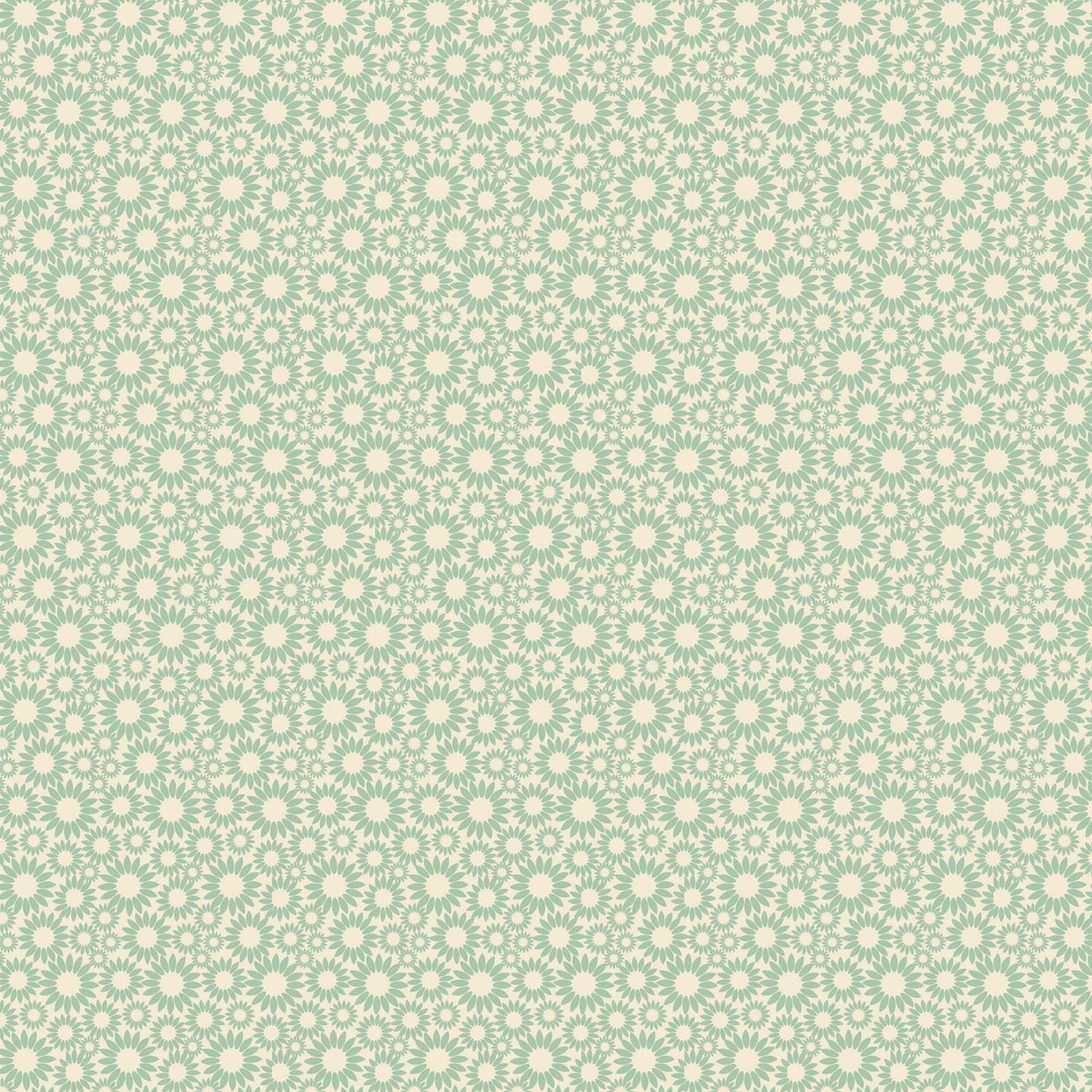 Dandelion Totally Zing Drop Blenders Cream by for Dandelion Fabric & Co - 23BL-20