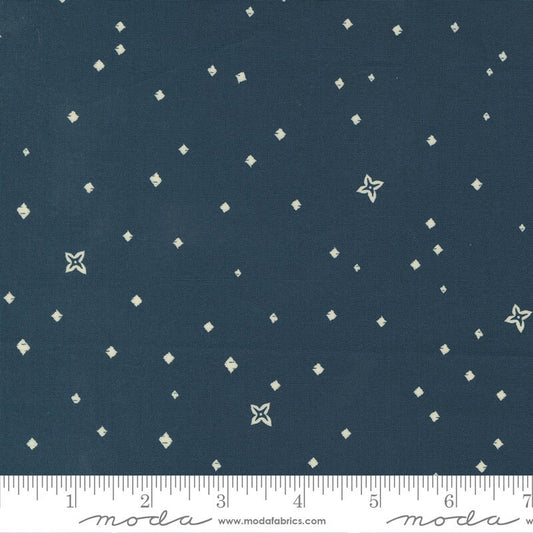 Cadence Twinkle Navy by Crystal Manning for Moda Fabrics - 11916 21