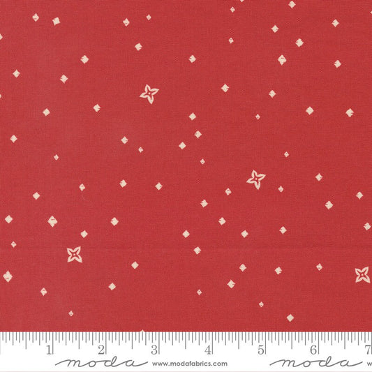 Cadence Twinkle Rust by Crystal Manning for Moda Fabrics - 11916 22