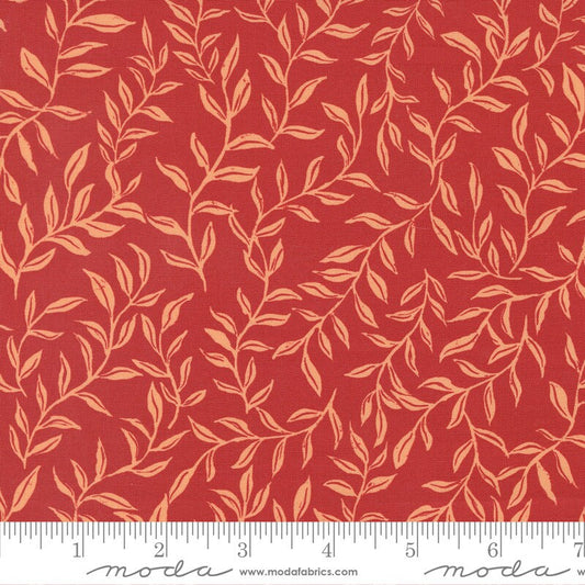 Cadence Vines Rust by Crystal Manning for Moda Fabrics - 11918 22