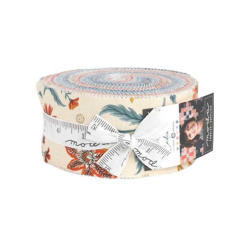 Cadence Jelly Roll by Crystal Manning for Moda Fabrics - 11910JR (40 pieces)