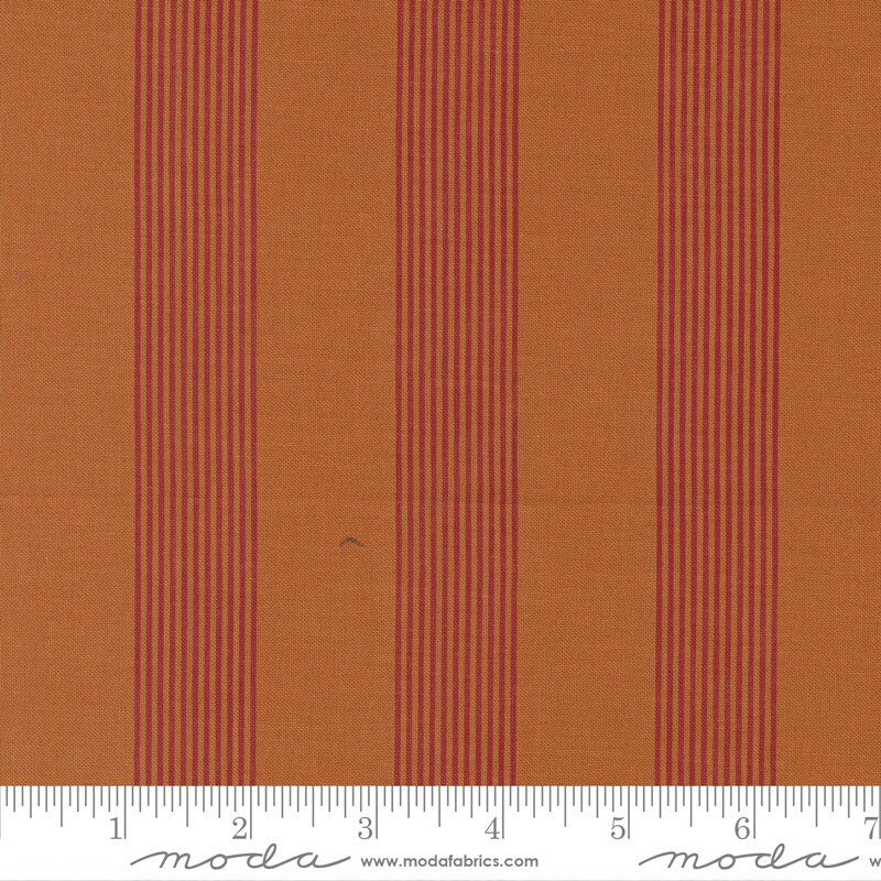 Sunrise Side Stripes Amber by Minick & Simpson for Moda Fabrics - 14966 13