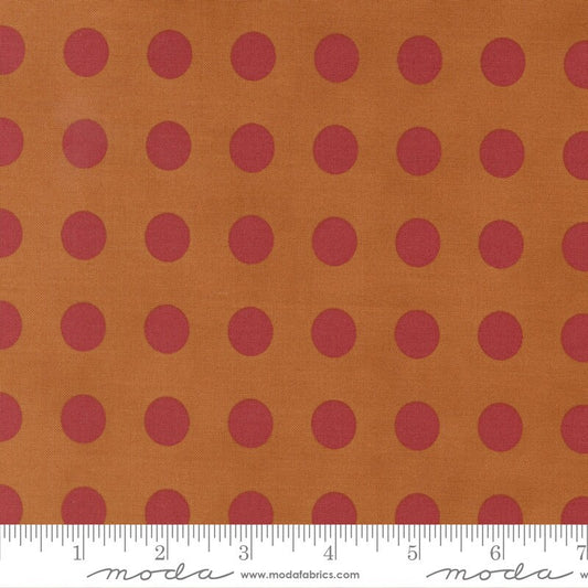 Sunrise Side Polka Dots Amber by Minick & Simpson for Moda Fabrics - 14967 13