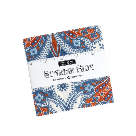 Sunrise Side Charm Pack by Minick & Simpson for Moda Fabrics - 14960PP (42 pieces)