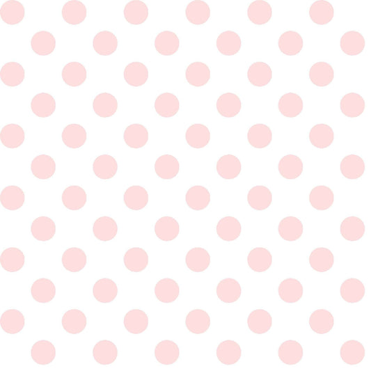 Dots Pale Pink Dots on White by Kim Christopherson of Kimberbell Designs for Maywood Studios - MAS8216-P2