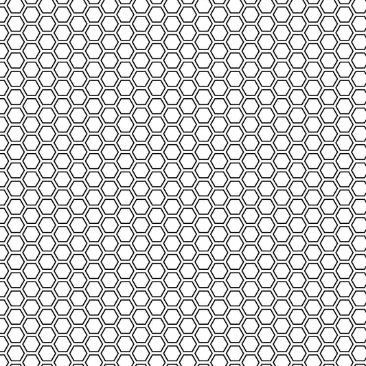Honeycomb Black by Kim Christopherson of Kimberbell Designs for Maywood Studios - MAS8256-J