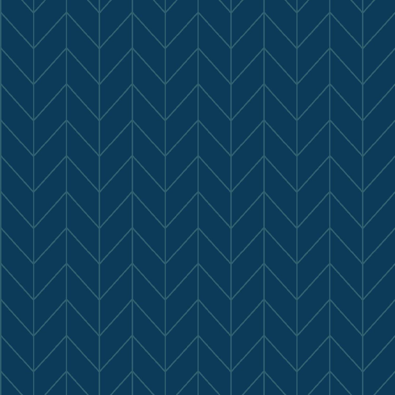 Chevron Navy by Kim Christopherson of Kimberbell Designs for Maywood Studios - MAS8258-N