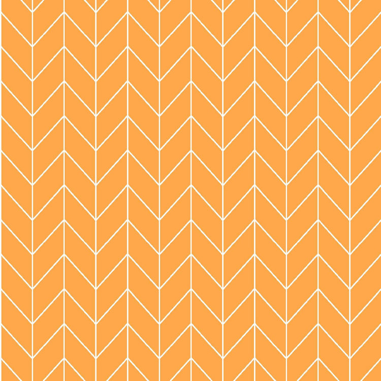 Chevron Orange by Kim Christopherson of Kimberbell Designs for Maywood Studios - MAS8258-O