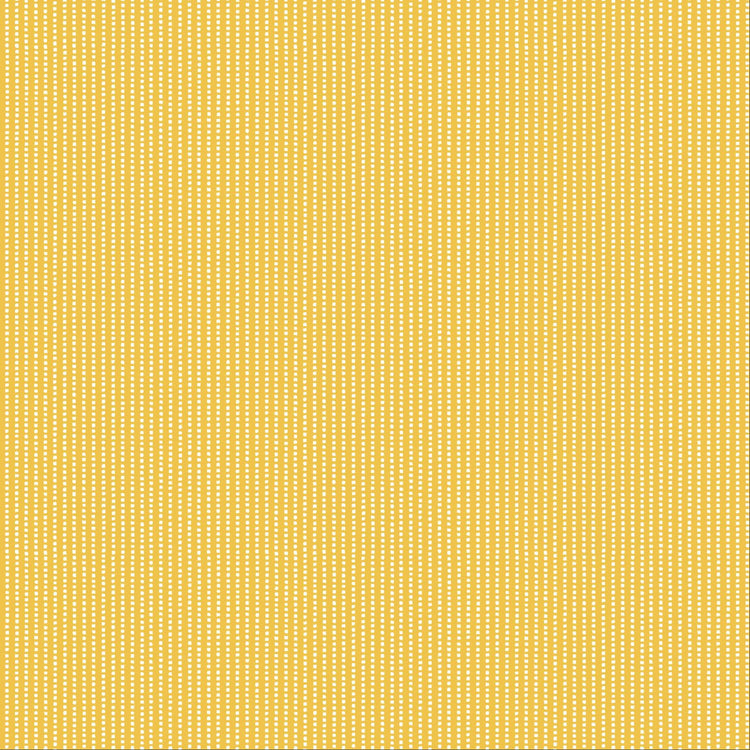 Perforated Stripe Yellow by Kim Christopherson of Kimberbell Designs for Maywood Studios - MAS8259-S