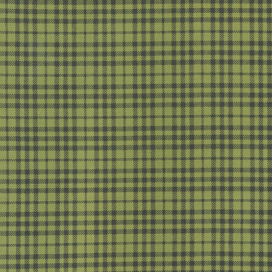 Main Street Picnic Plaid Grass by Sweetwater for Moda Fabrics - 55644 23