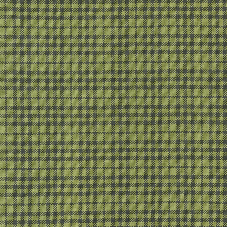 Main Street Picnic Plaid Grass by Sweetwater for Moda Fabrics - 55644 23