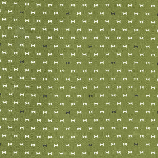 Main Street On The Town Blenders Grass by Sweetwater for Moda Fabrics - 55645 13