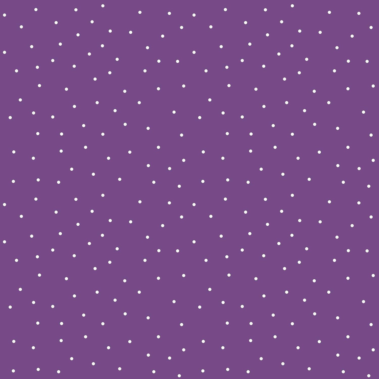 Tiny Dots Purple with White Dots by Kim Christopherson of Kimberbell Designs for Maywood Studios - MAS8210-V2