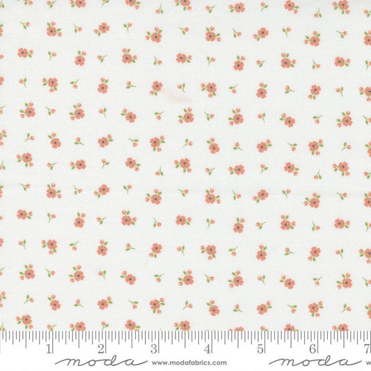 Peachy Keen Pixie Ditsy Off White by Corey Yoder for Moda Fabrics - 29175 11