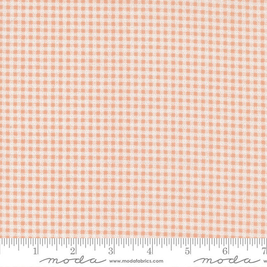 Peachy Keen Weathered Gingham Peach Blossom by Corey Yoder for Moda Fabrics - 29176 18