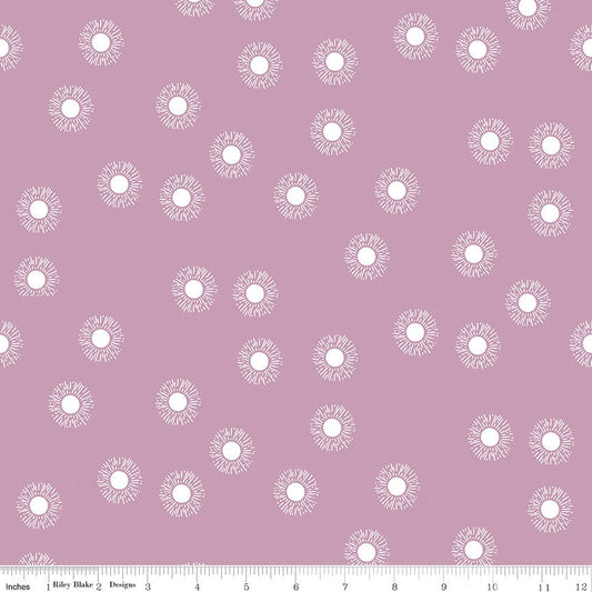 Moonchild Sunrise Thistle by Fran Gulick of Cotton and Joy for Riley Blake Designs - C13824-THISTLE