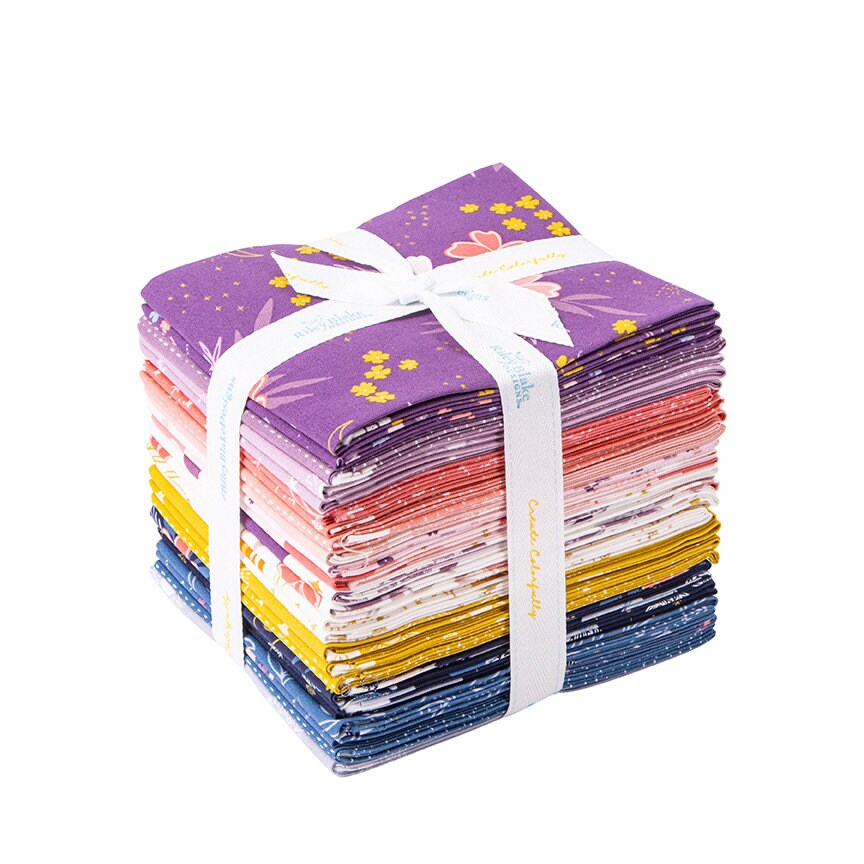 Moonchild Fat Quarter Bundle by Fran Gulick of Cotton and Joy for Riley Blake Designs - FQ-13820-25 (25 pieces)