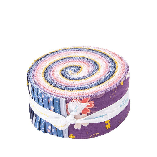 Moonchild Rolie Polie by Fran Gulick of Cotton and Joy for Riley Blake Designs - RP-13820-40 (40 pieces)