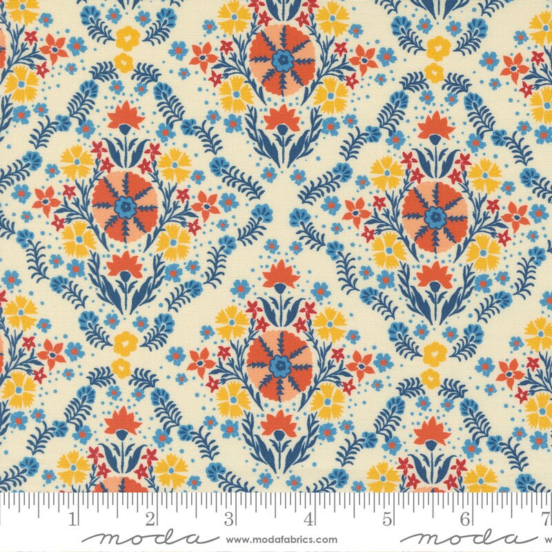 Cadence Jasmine Cream by Crystal Manning for Moda Fabrics - 11913 11