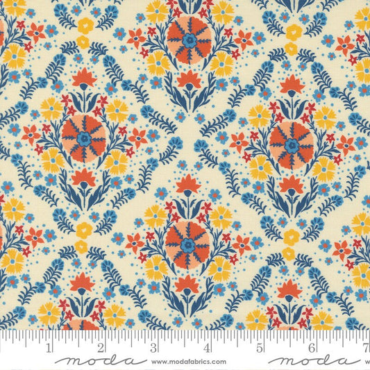 Cadence Jasmine Cream by Crystal Manning for Moda Fabrics - 11913 11