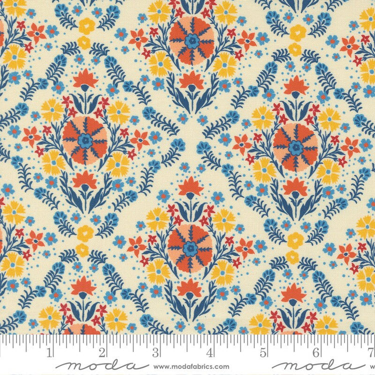 Cadence Jasmine Cream by Crystal Manning for Moda Fabrics - 11913 11