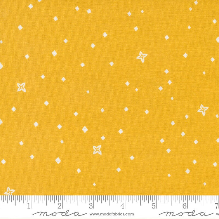 Cadence Twinkle Saffron by Crystal Manning for Moda Fabrics - 11916 14
