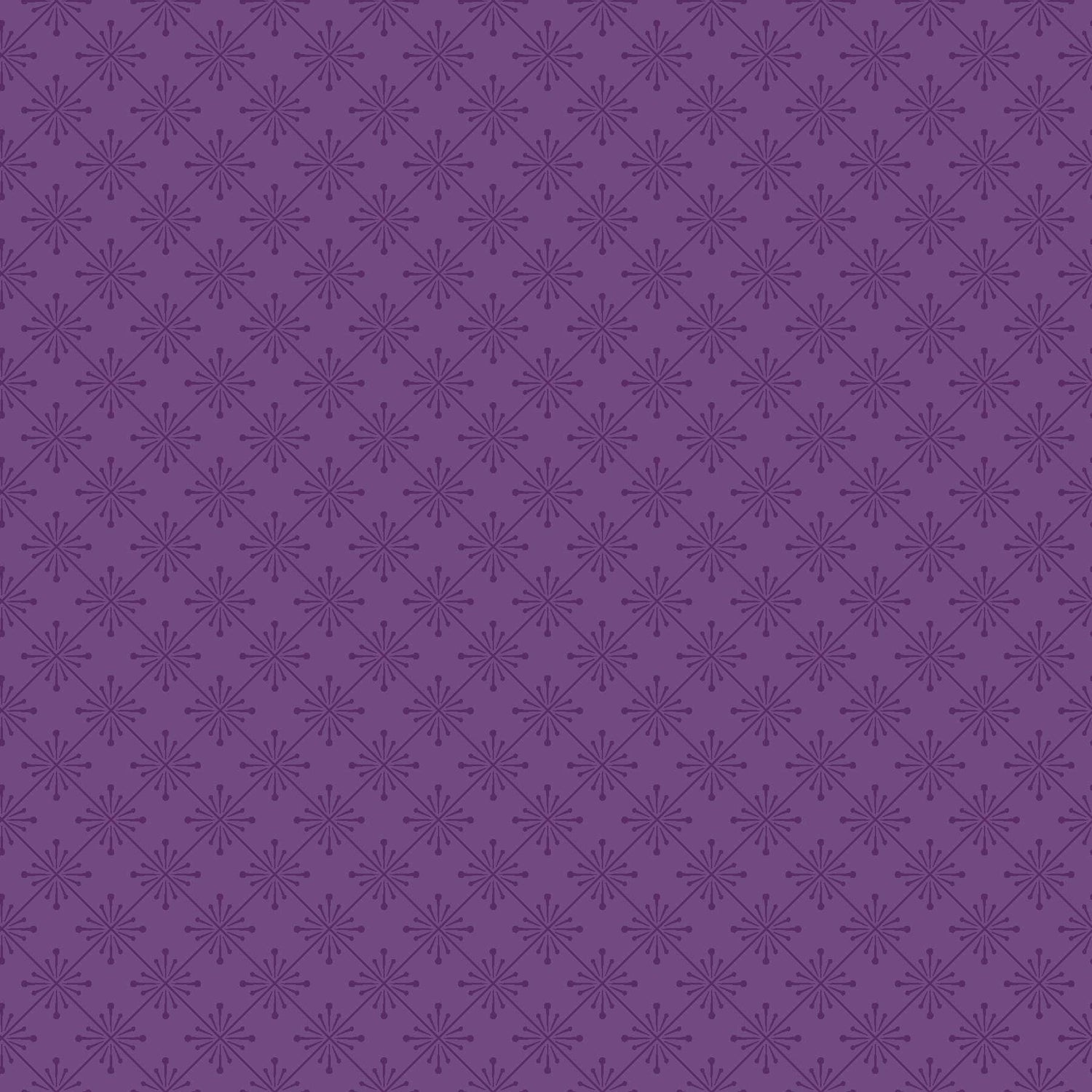 Sparkle Dark Violet by Kim Christopherson of Kimberbell Designs for Maywood Studios - MAS8257-V