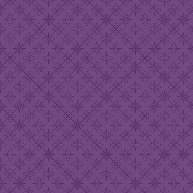Sparkle Dark Violet by Kim Christopherson of Kimberbell Designs for Maywood Studios - MAS8257-V