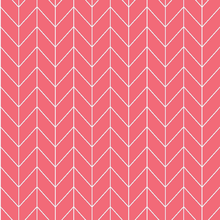 Chevron Pink by Kim Christopherson of Kimberbell Designs for Maywood Studios - MAS8258-P