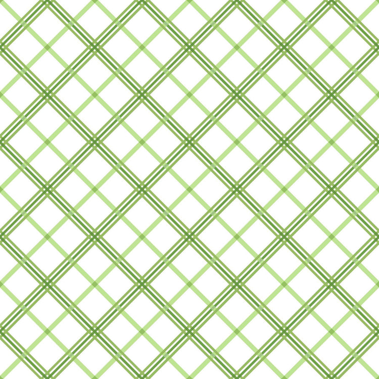 Plaid Green by Kim Christopherson of Kimberbell Designs for Maywood Studios - MAS8262-G