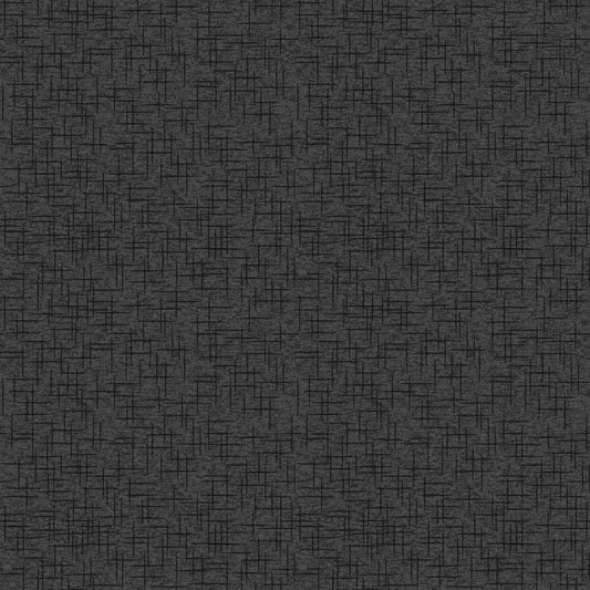 Linen Texture Black by Kim Christopherson of Kimberbell Designs for Maywood Studios - MAS9399-J