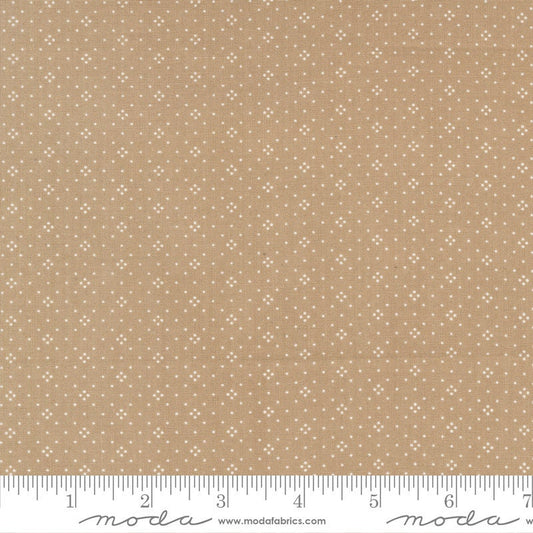 Eyelet Basic Dot Earth by Fig Tree & Co for Moda Fabrics - 20488 17