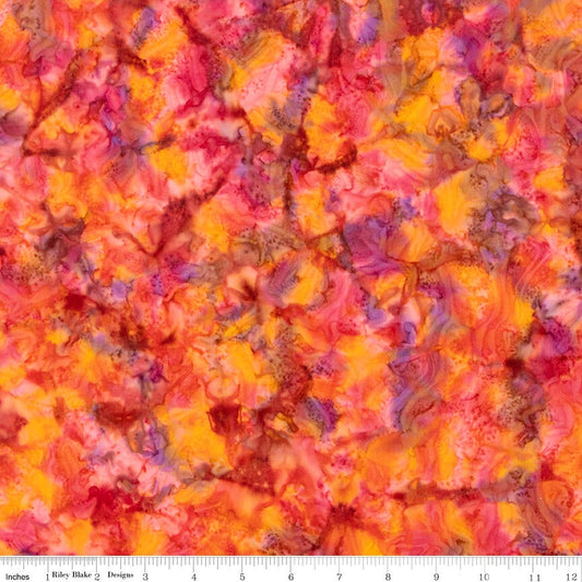 Expressions Batiks Hand-Dyes Bouquet by Riley Blake Designs - BTAP262