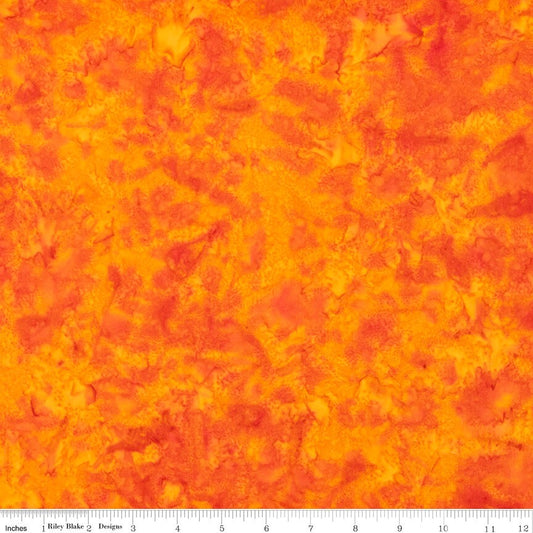 Expressions Batiks Hand-Dyes Camp Fire by Riley Blake Designs - BTAP265