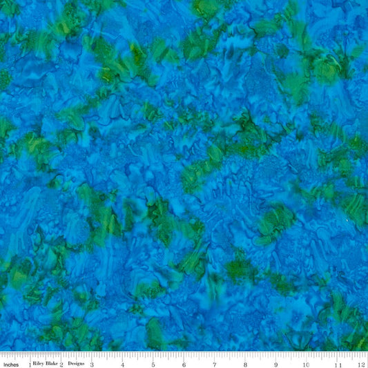 Expressions Batiks Hand-Dyes Pacific Coast by Riley Blake Designs - BTAP272