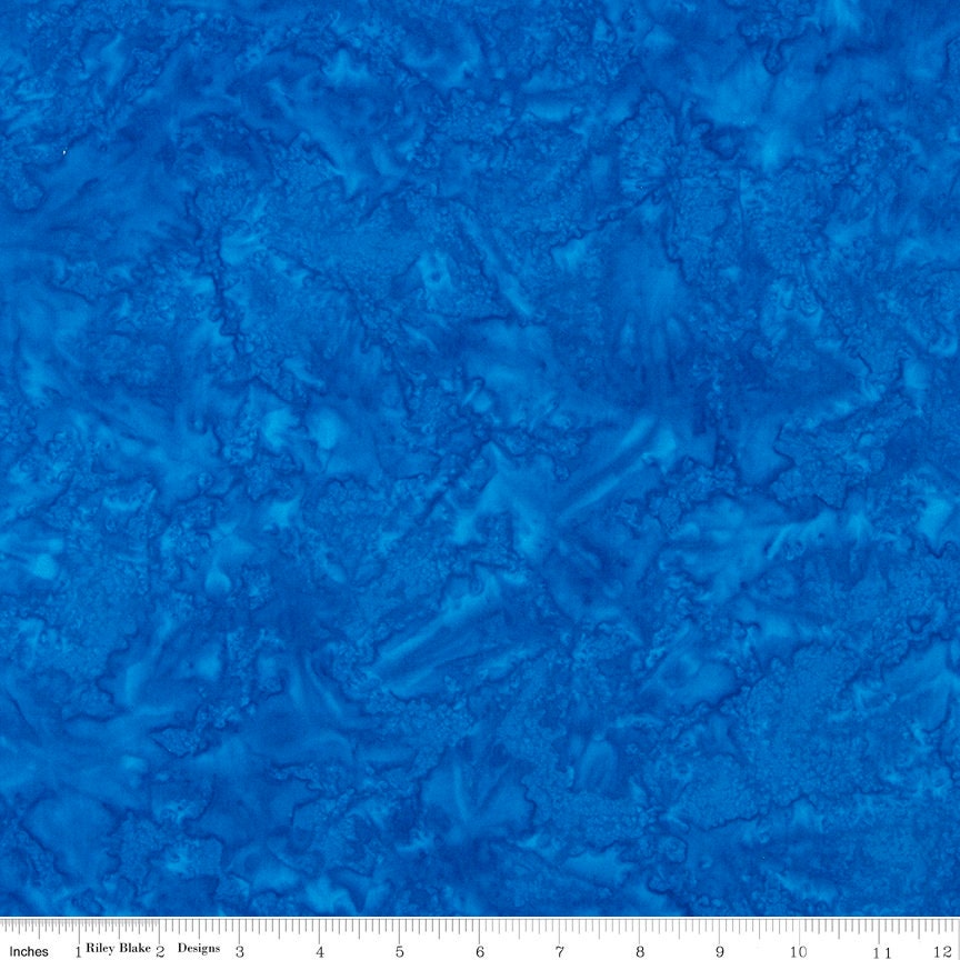 Expressions Batiks Hand-Dyes Imperial by Riley Blake Designs - BTAP278