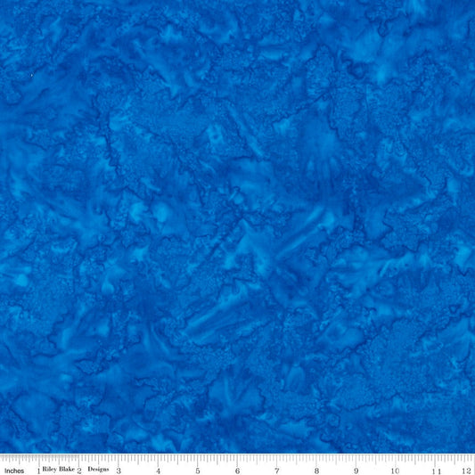 Expressions Batiks Hand-Dyes Imperial by Riley Blake Designs - BTAP278